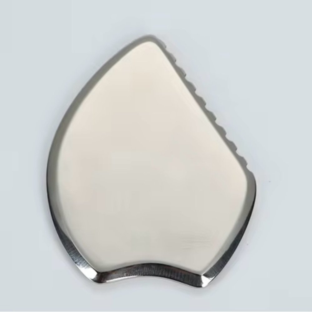Stainless Steel Empress Platinum Gua Sha Tool